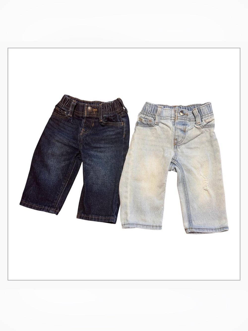 Old Navy Baby Jeans Bundle 3-6M